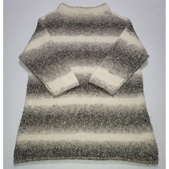 Tommy Bahama Women's Beige Shipley Porcini 3/4 Sleeve Ombré Sweater Sz M 912 - Picture 5 of 9